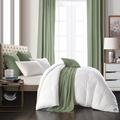 Daniadown European Goose Down Duvet Insert Goose Down, Cotton in White | 86 H x 66 W x 2 D in | Wayfair 00302W5