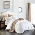 Daniadown Hungarian Goose Down Duvet Insert Goose Down in White | 90 H x 90 W x 2 D in | Wayfair 00301S7