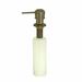 Elements of Design Decorative Soap Dispenser in Gray | Wayfair ESD1608