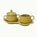 Fiesta Sugar & Creamer Set Porcelain China/Ceramic in Orange | 2.5 H in | Wayfair 821320
