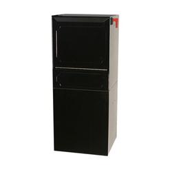 dVault Steel 1 Unit Parcel Locker Steel in Black | 34 H x 14.5 W x 14.5 D in | Wayfair DVU0050-1