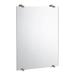 Gatco Latitude 30"H Wall Mount Frameless Rectangle Bathroom Vanity Mirror in Gray | 32 H x 22 W x 2 D in | Wayfair 1562