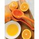 Fox Run Brands Orange Juicer Aluminum in Orange/Yellow | 9.25 H x 3.5 W x 3 D in | Wayfair 5538