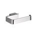 Gedy by Nameeks Lounge Wall Mounted Toilet Paper Holder Metal in Gray | 0.87 H x 5.12 W x 3.78 D in | Wayfair 5424-13