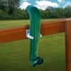 Gorilla Playsets Plastic Persicope Swing Accessory Plastic in Green | 16 H x 5 W x 5 D in | Wayfair 07-0002-G