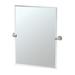 Gatco Jewel Traditional Beveled Accent Mirror in Gray | 31.5 H x 28 W x 2.4 D in | Wayfair 4149S