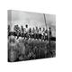 Lunch Atop A Skyscraper Canvas Print, Famous Photo Print From 1932, Vintage Wall Art - Lunch On A Beam - New York Construction Workers