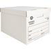 Business Source Storage Boxes, Letter/Legal, 12-Pack Corrugated in White | 12 H x 15 W x 10 D in | Wayfair BSN32450