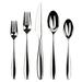 Gourmet Settings Willow 20 Piece Flatware Set, Service for 4 Stainless Steel in Gray | Wayfair 28-498