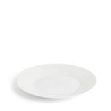 Jasper Conran by Wedgwood Jasper Conran Strata by Wedgwood Fine Bone China Dinner Plate Bone China/Ceramic in White | 9" | Wayfair 50191309581