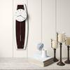 Howard Miller® Cyrus Quartz Wall Clock Wood/Glass in Brown/Gray | 23.25 H x 7.5 W x 3 D in | Wayfair 625401