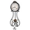 Howard Miller® Paulina Decorative Quartz Wall Clock Metal in Brown | 23.5 H x 8.25 W x 2.5 D in | Wayfair 625296