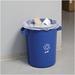 Genuine Joe High-density Can Liners 40-Gal. Recycling Bags, 250 Count Resin | Wayfair GJO01758