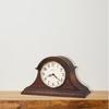 Howard Miller® Fleetwood Chiming Quartz Mantel Clock Wood in Brown/Red | 10.75 H x 18 W x 6.5 D in | Wayfair 630122