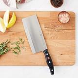 ZWILLING J.A. Henckels Zwilling Twin Signature 7.09 inch Chinese Chef's Knife/Vegetable Cleaver Plastic/High Carbon Stainless Steel | Wayfair