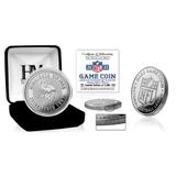 Highland Mint Silver Minnesota Vikings 2023 NFL Game Flip Coin