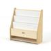 Jonti-Craft® 4 Compartment Book Display Wood in Brown/White | 25 H x 24 W x 9 D in | Wayfair 0071JC