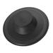 InSinkErator STP-PL Stopper Drain in Black | Wayfair 08306D