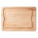 J.K. Adams Maple Wood BBQ Cutting Board Wood in Brown/Red | 1 H x 16 W in | Wayfair BBQ-2416