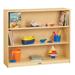 Jonti-Craft® 3 Compartment Shelving Unit Wood in Brown | 42 H x 48 W x 15 D in | Wayfair 4690JC