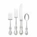 International Silver Sterling Silver Joan of Arc 4 Piece Flatware Set Sterling Silver in Gray | Wayfair I5401420