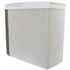 Koolatron 12V Electric Cooler/Warmer 17L (18 qt), Slim Design, Gray in Gray/White | 16.25 H x 17.5 W x 8.5 D in | Wayfair P20