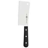 ZWILLING J.A. Henckels Zwilling Twin Gourmet Classic 5.91-inch Meat Cleaver Plastic/High Carbon Stainless Steel in Black/Gray | Wayfair 31624-150