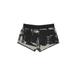 Reebok Athletic Shorts: Black Houndstooth Activewear - Women's Size Medium