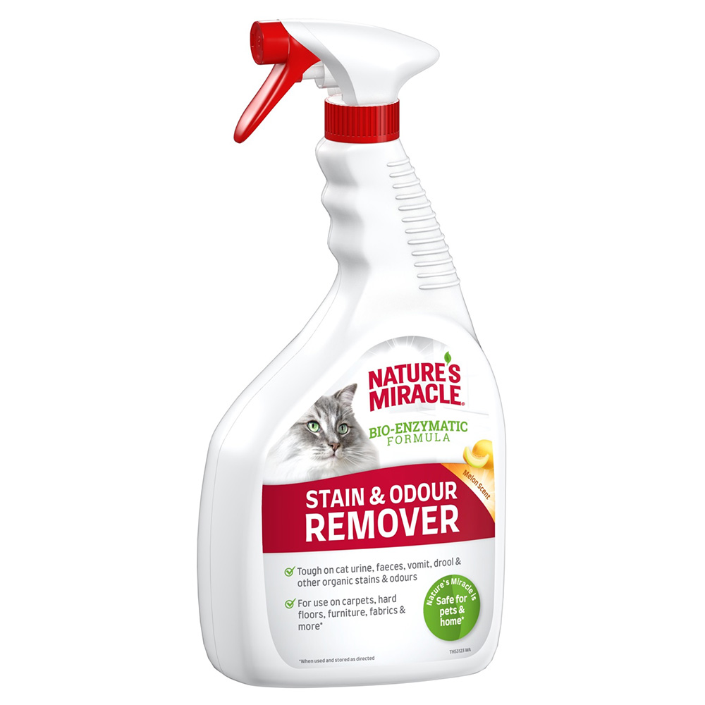 946ml Nature's Miracle Cat Stain and Odour Remover