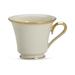 Lenox Eternal 6" Bone China Saucer Bone China/Ceramic in White/Yellow | Wayfair 140104040