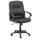 Lorell Chadwick Task Chair Upholstered in Gray | 39.17 H x 26 W x 28 D in | Wayfair 60121