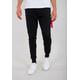 Cargohose ALPHA INDUSTRIES "ALPHA Men - Jogger X-Fit Slim Cargo Pant" Gr. 3 XL, Normalgrößen, schwarz (black) Herren Hosen Cargohosen