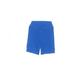 St. John Yellow Label Athletic Shorts: Blue Print Activewear - Women's Size Small