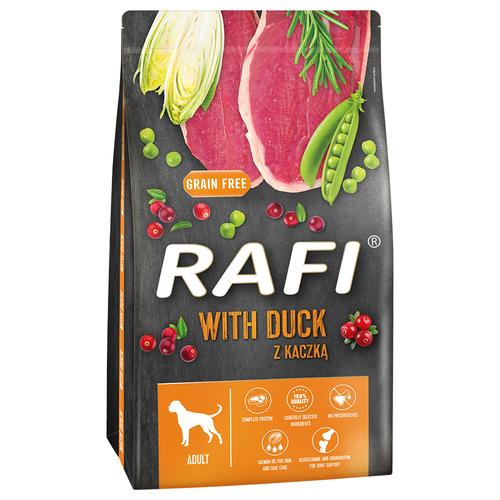 2x 10kg Rafi Adult Hundefutter mit Ente Hundefutter trocken