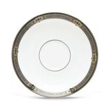 Lenox Vintage Jewel 5.75" Bone China Saucer Bone China/Ceramic in Gray/White | Wayfair 104210042