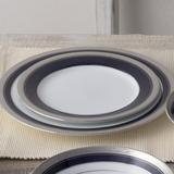 Noritake Crestwood Cobalt Platinum 5-Piece Place Setting, Service for 1 Porcelain/Ceramic in Blue/Gray/White | Wayfair 4170-05E