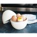 Nordic Ware Microwave Egg Boiler Plastic in White | 5.25 H x 6 W x 5.25 D in | Wayfair 64802