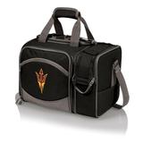 Picnic Time NCAA Insulated Picnic Cooler in Black | 20.5 H x 10 W x 8.5 D in | Wayfair 508-23-175-294-0