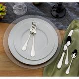Wallace Giorgio 4 Piece Sterling Silver Flatware Set, Service for 1 Sterling Silver in Gray | Wayfair W0701440
