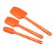 Rachael Ray 3-Piece "Lil' Devils" Tools & Gadgets Spatula Set Silicone in Orange | Wayfair 51202