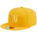 Men's New Era Gold Washington Commanders Color Pack 9FIFTY Snapback Hat