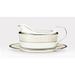 Noritake Silver Palace Gravy Boat (2 PCS), 16 OZ. Bone China, Wood in White | Wayfair 4773-416