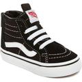 Sneaker VANS "SK8-Hi Zip" Gr. 26, schwarz-weiß (schwarz, weiß) Schuhe Sneaker