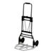 Safco Products Company STOW AWAY® 275 lb Hand Truck Dolly Metal | 19 H x 2.75 W x 38.75 D in | Wayfair 4062