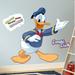 Room Mates Mickey & Friends Donald Duck Wall Decal Vinyl in Orange | 39.25 H x 37 W in | Wayfair RMK1512GM