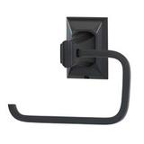 Alno Inc Wall Mounted Single Post Toilet Paper Holder Metal in Brown | 4.5 H x 5.375 W x 3.25 D in | Wayfair A7966-BRZ