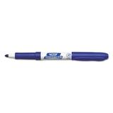 Bic USA Inc Great Erase Grip Dry Erase Whiteboard Markers, Fine Point, 12 per pack 2.75 H x 5.5 W x 1.4 D, in Blue | Wayfair BICGDE11BE