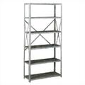 Tennsco Corp. Q Line Box-Formed Shelves, Steel | 48 H x 24 W x 12 D in | Wayfair 6-Q2-4812-2