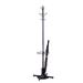 Safco Products Company Coat Rack w/ Umbrella Stand Metal in Black | 70 H x 21 W x 21 D in | Wayfair 4168BL