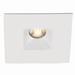 WAC Lighting LEDme® 1.25" LED Recessed Lighting Kit in White | 3.125 H x 24.5 W in | Wayfair HR-LED251E-W-WT